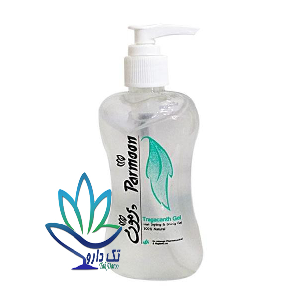 ژل کتیرا پمپی 200 گرمی پرمون